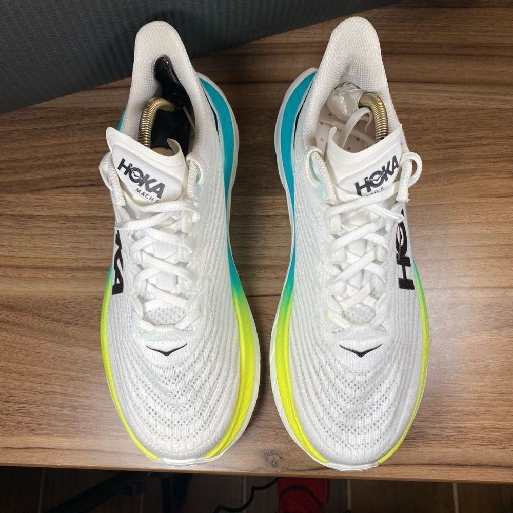HOKA ONE ONE MACH 5 - Men’s Running Shoes - SIZE 8.5D - Picture 7 of 11